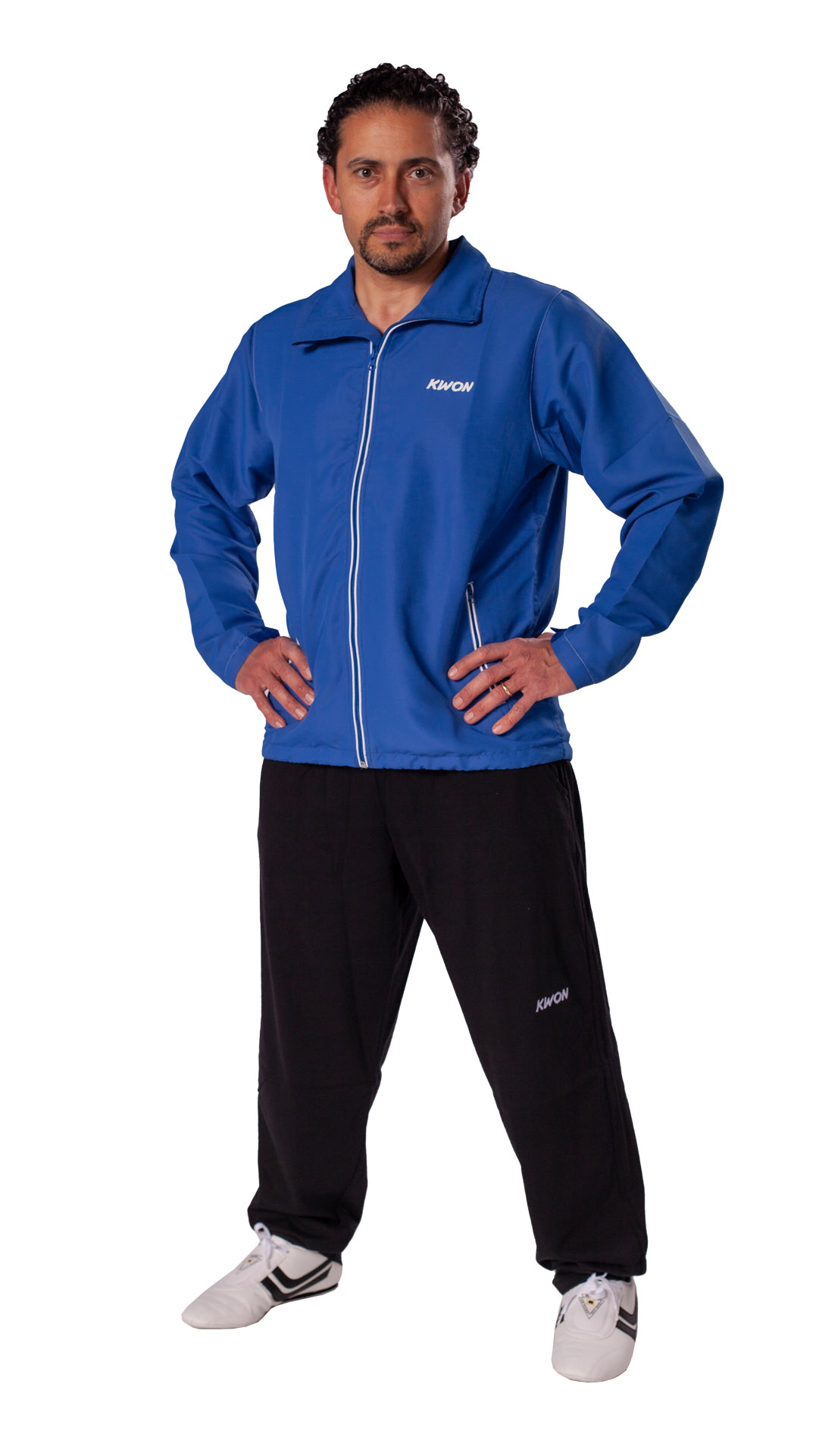 Mix & Match Teamjacke blau