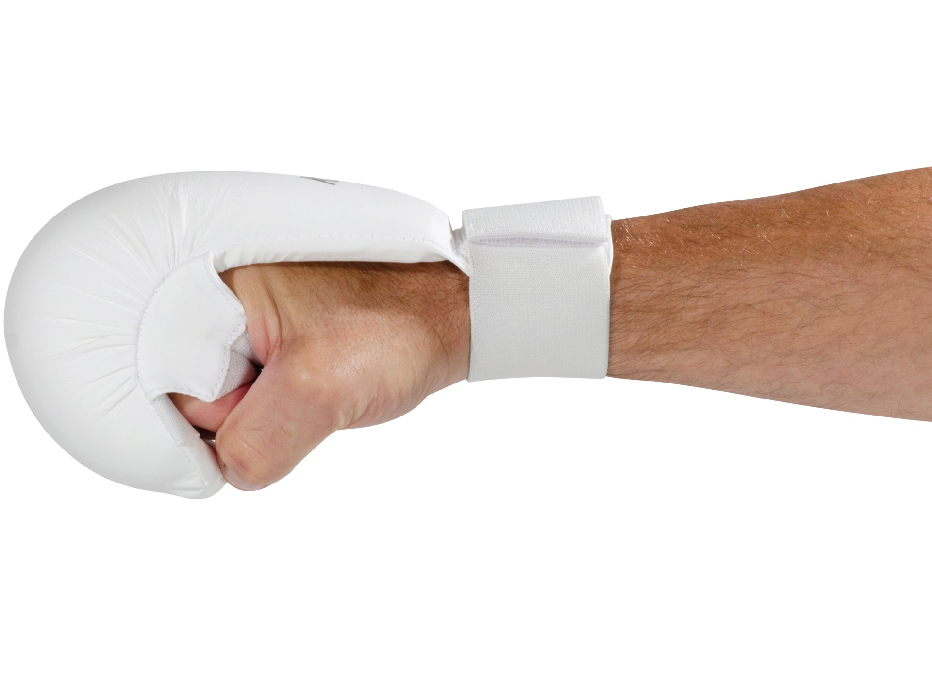 Karate Handschützer ohne Daumenschlaufe - WUKF anerkannt