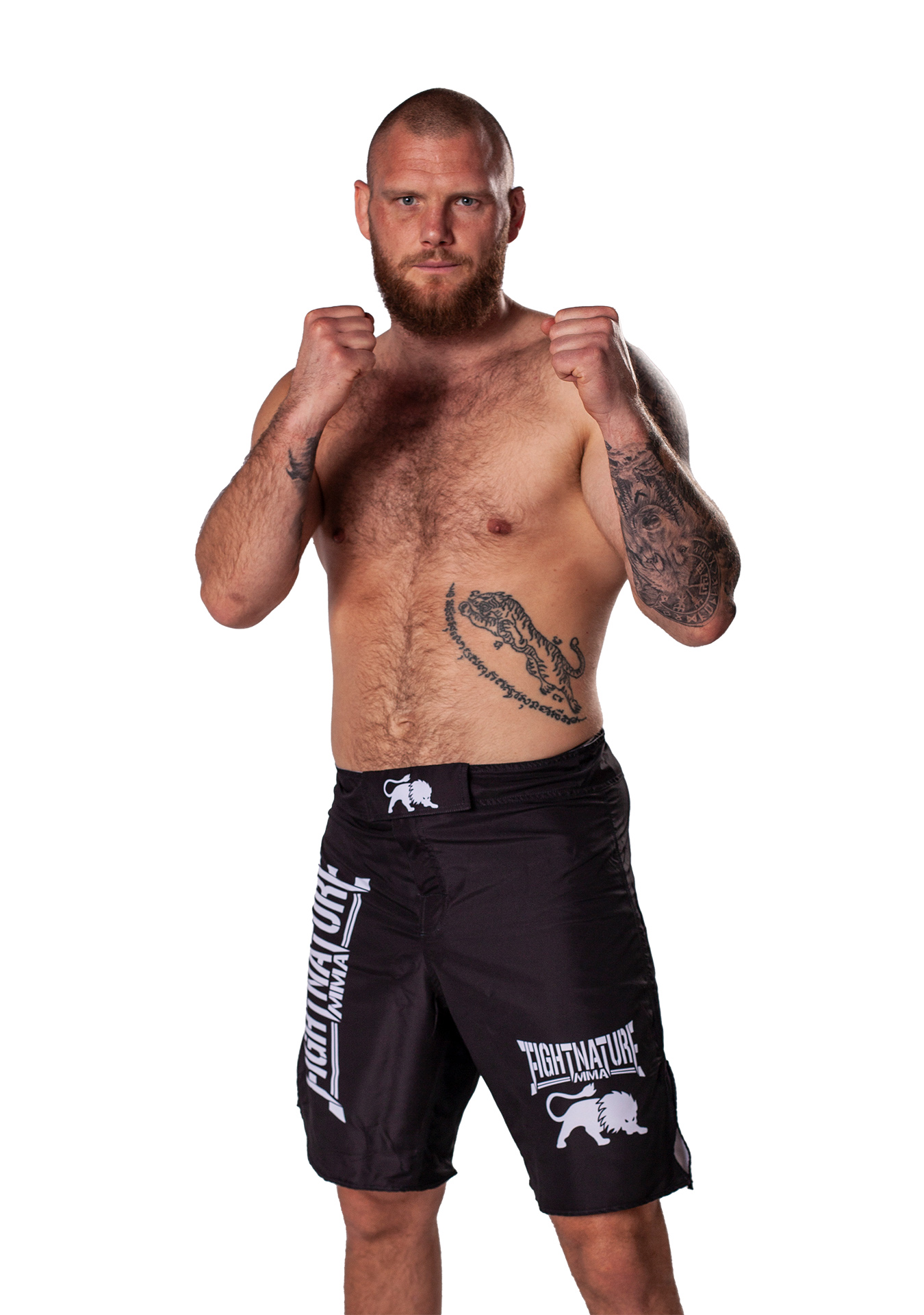 FIGHTNATURE MMA Shorts Shadow