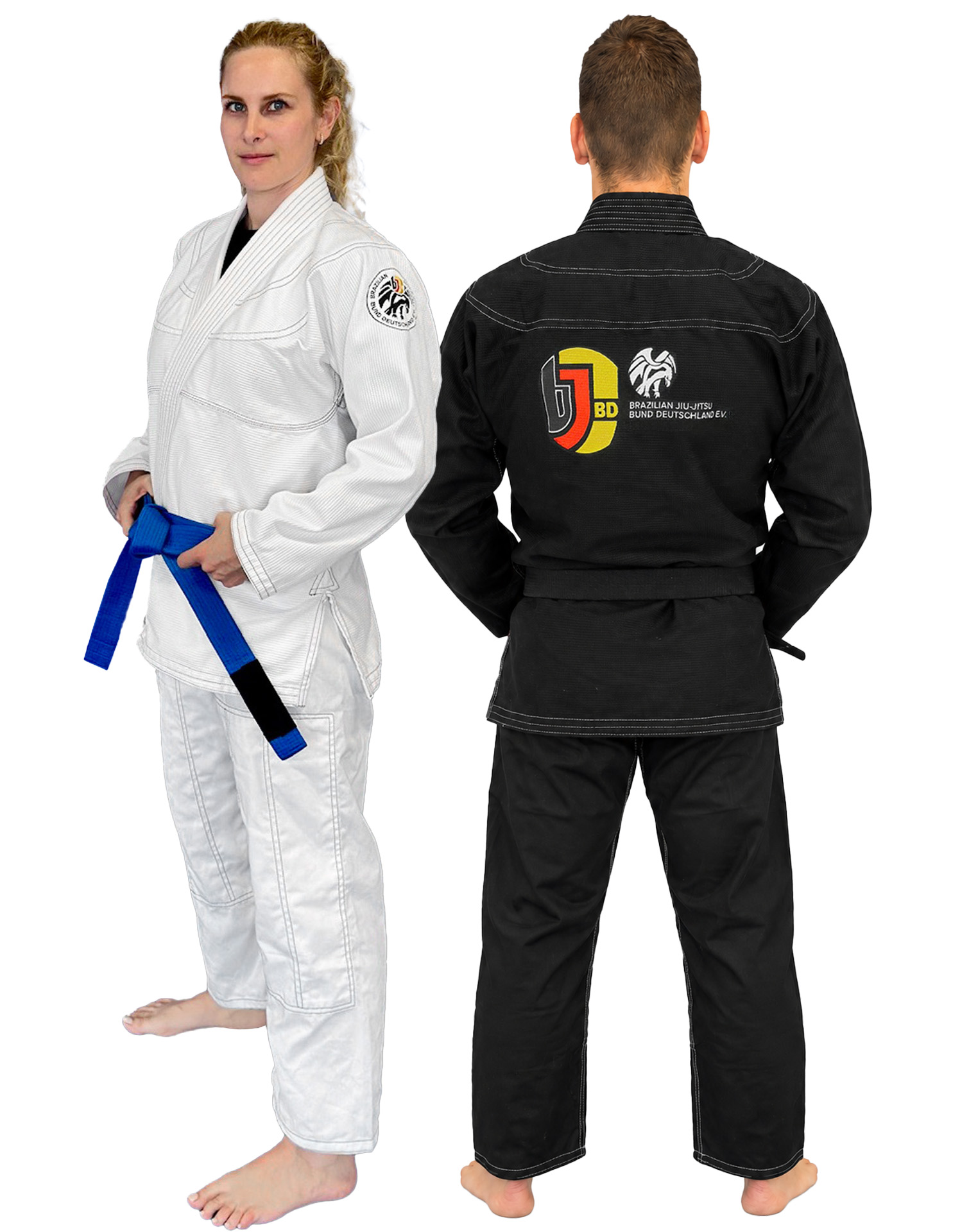 DANRHO Brazilian Jiu Jitsu Anzug BJJBD e.V.  300 g