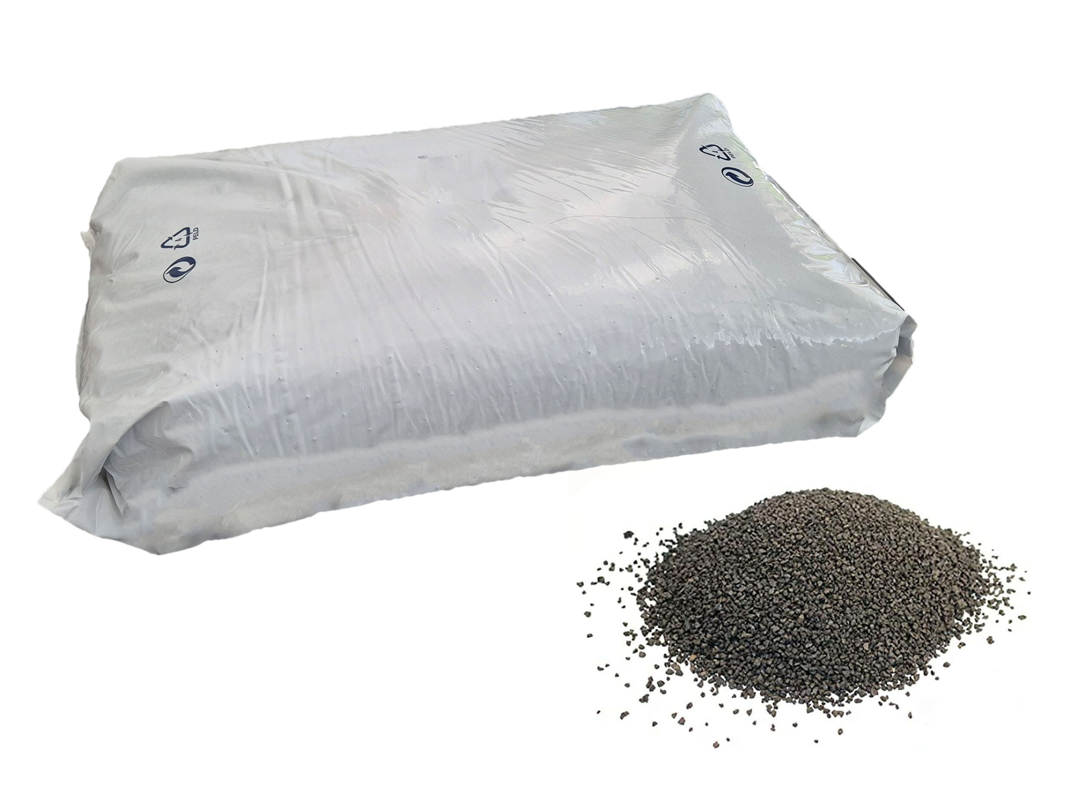 Gummigranulat für Boxsack 25 kg