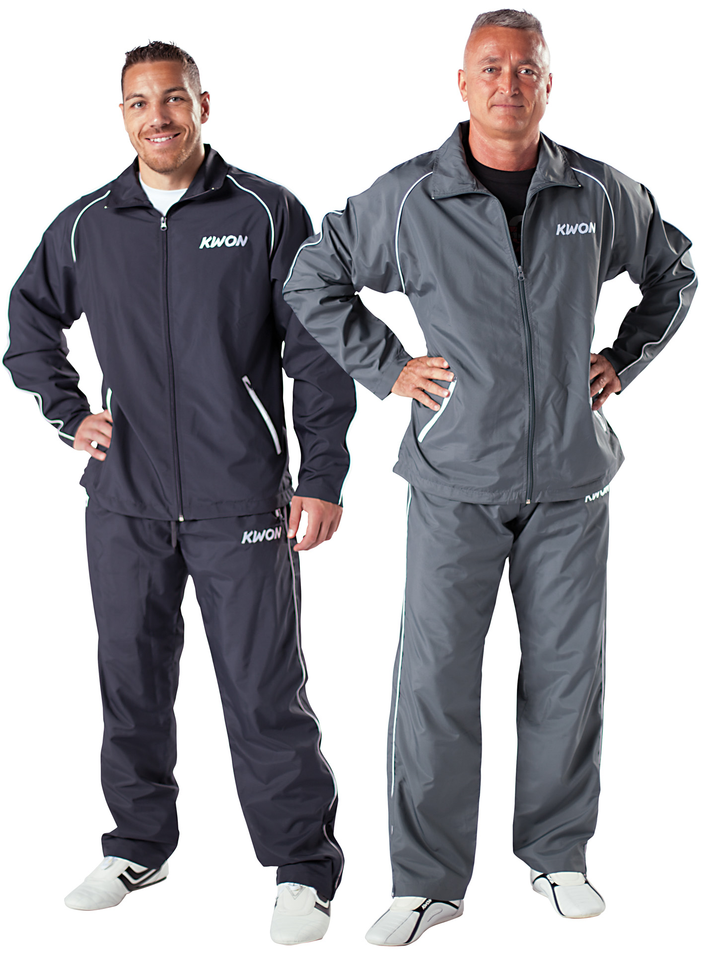 Trainingsanzug San Francisco grau / anthrazit