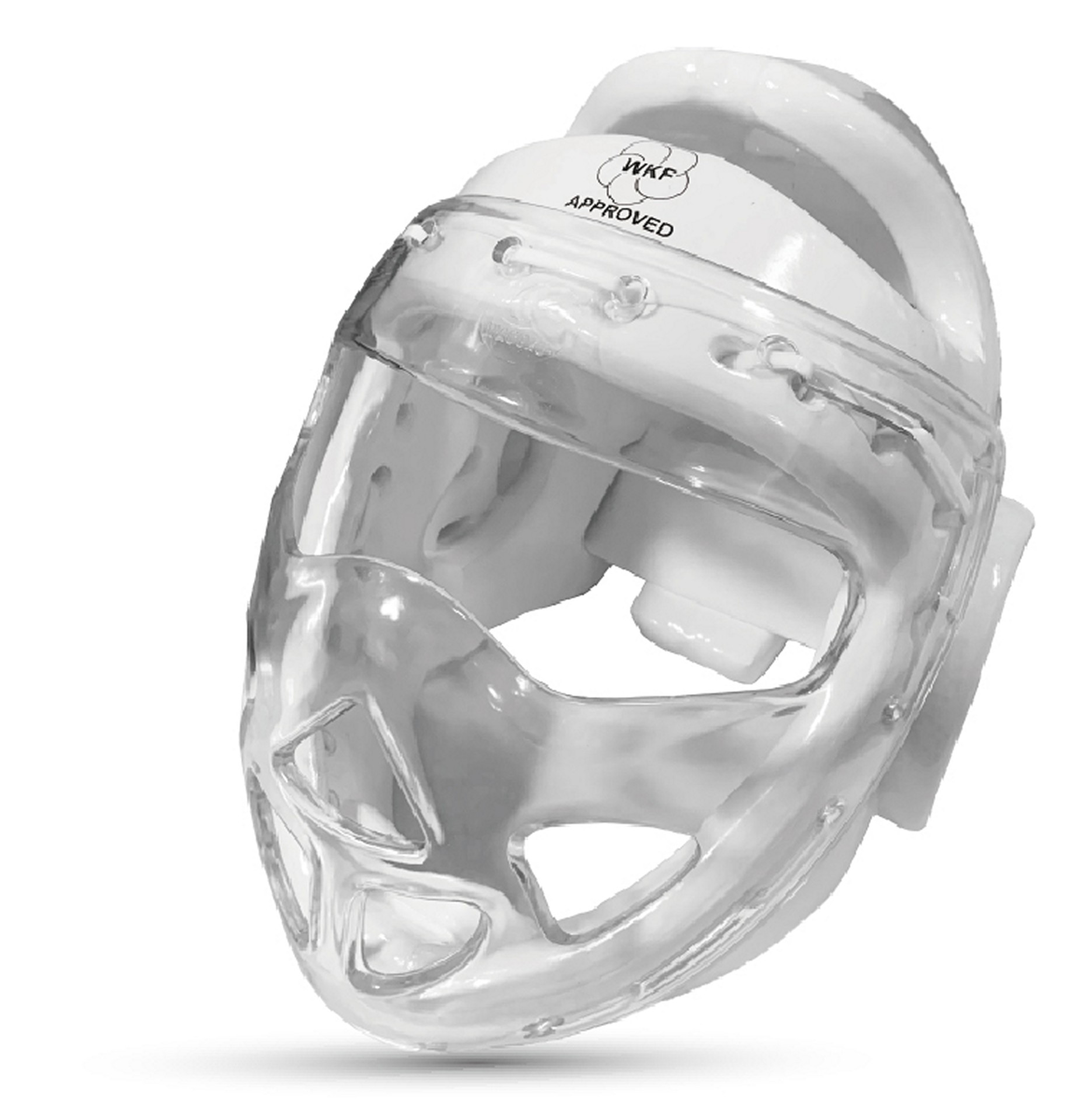 WACOKU Kopfschutz mit Visier - WKF anerkannt