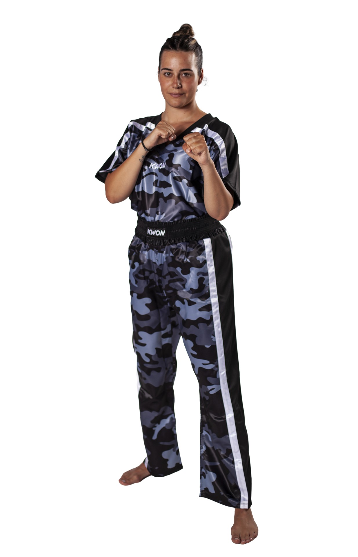 Kickboxanzug Camouflage