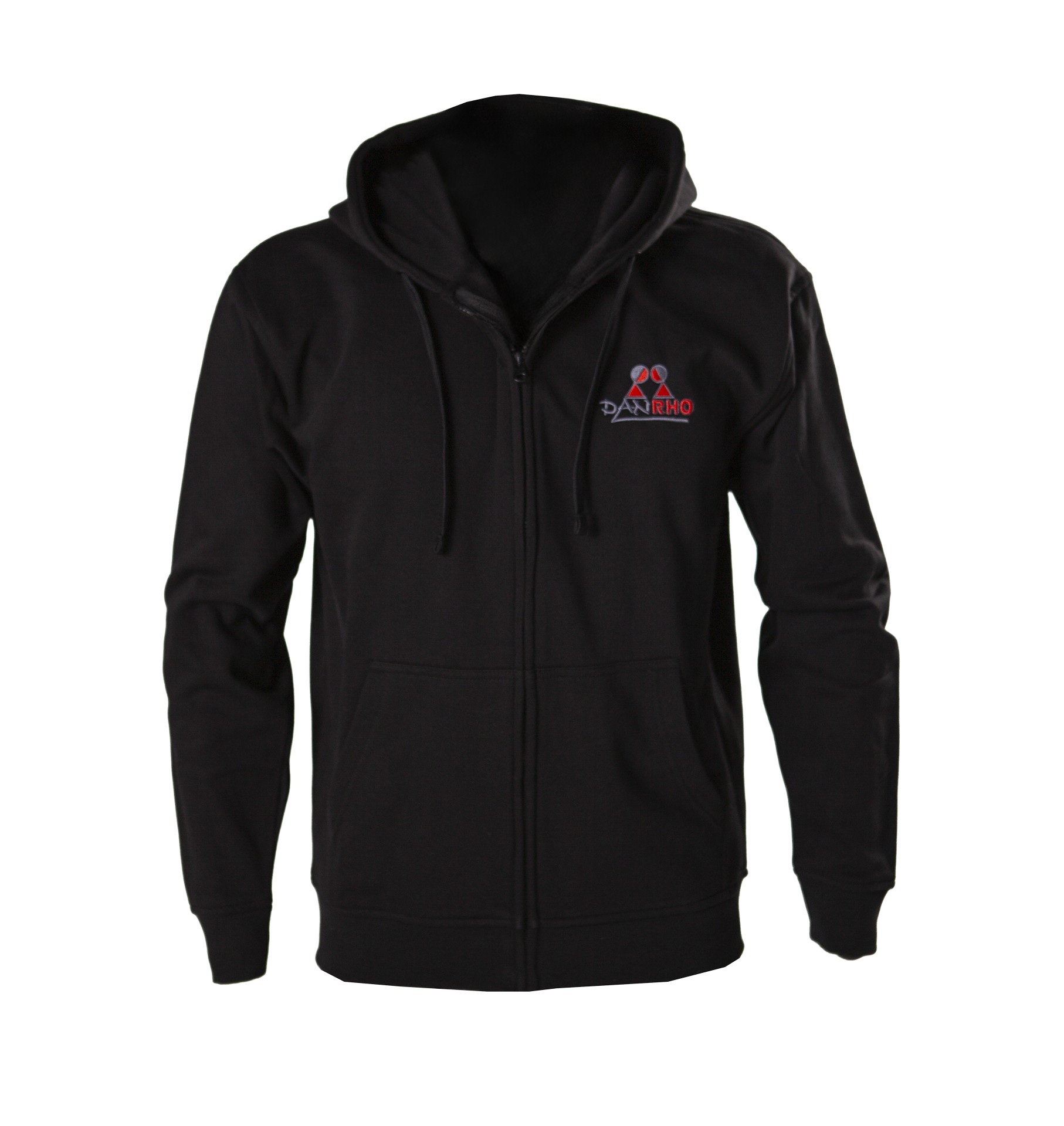 DANRHO Zip Hoody / Zipper mit Logo