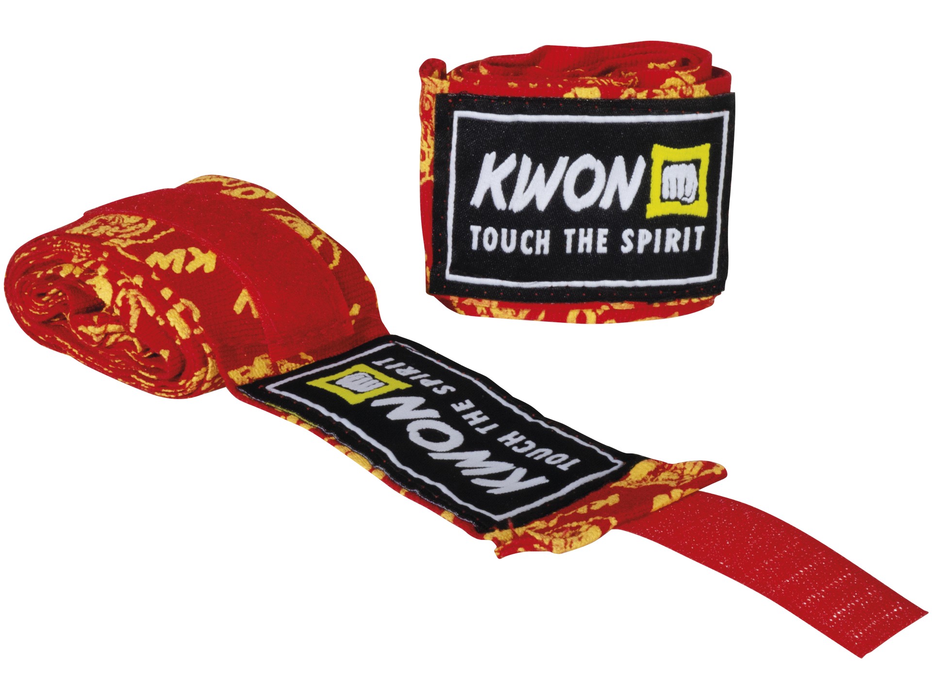 Kinder-Boxbandage Tiger unelastisch 1,5 m