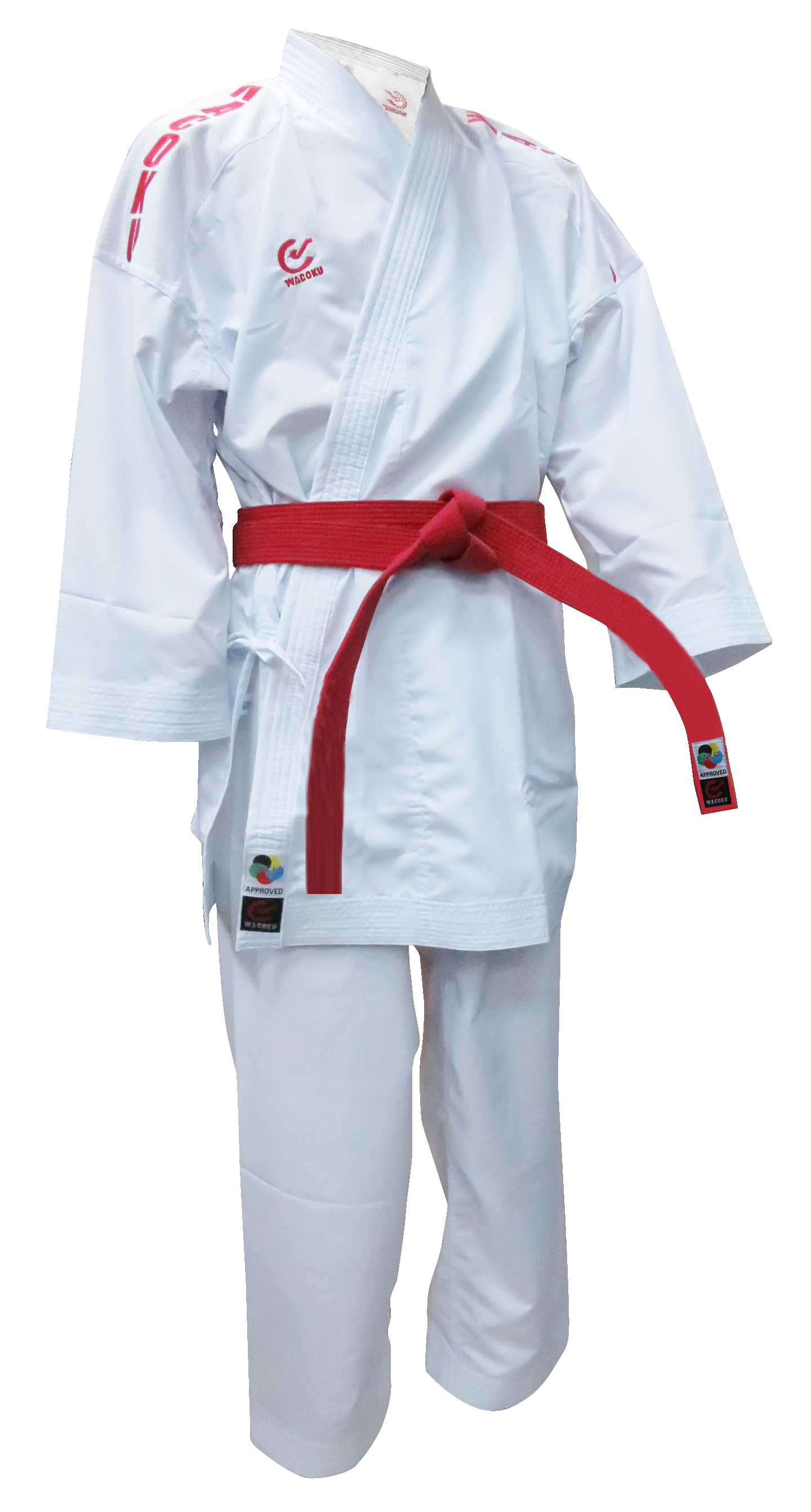 WACOKU Karateanzug Kumite K1 Diamond Line - WKF anerkannt