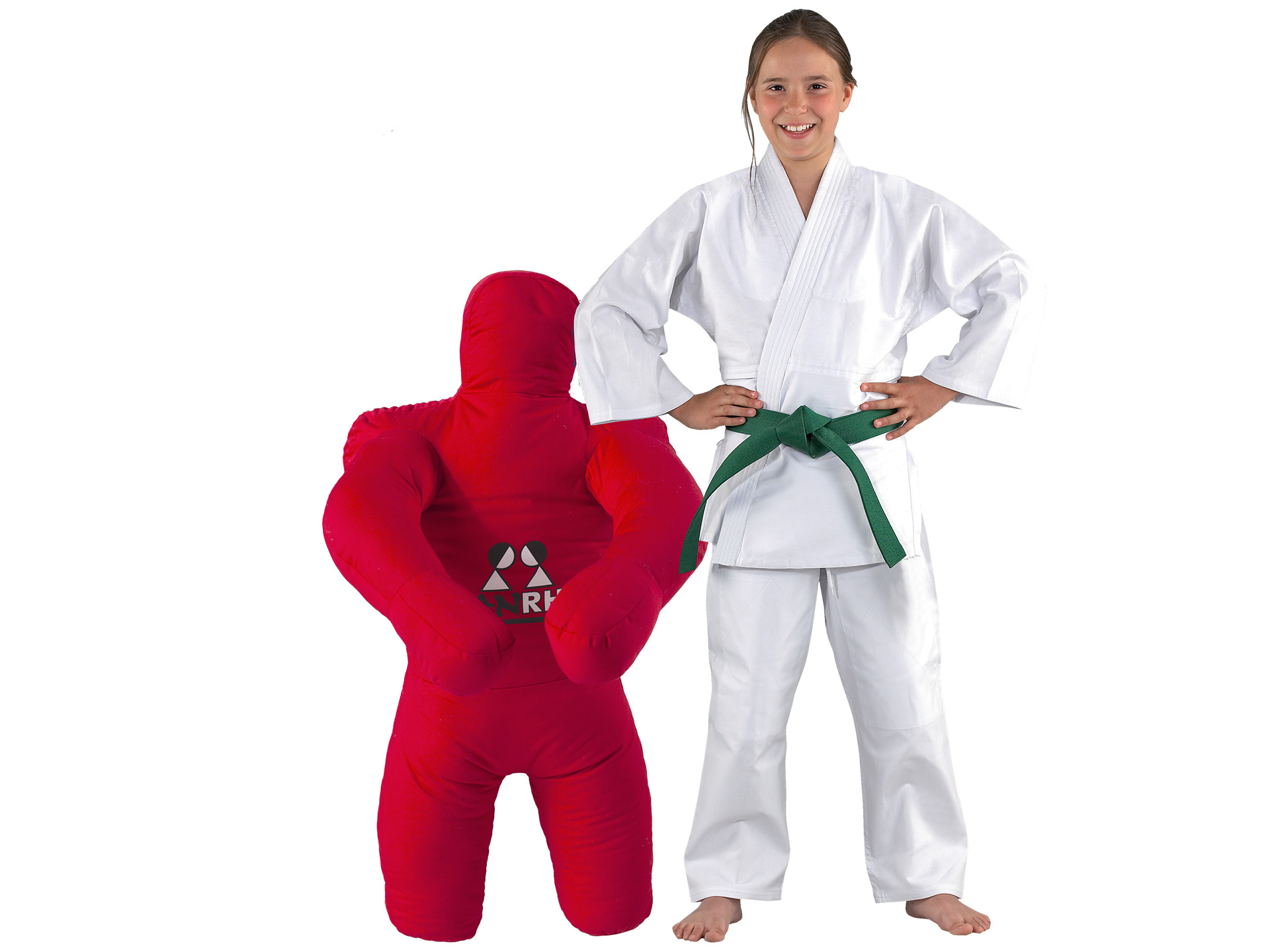 DANRHO Canvas Judo Dummy Kids