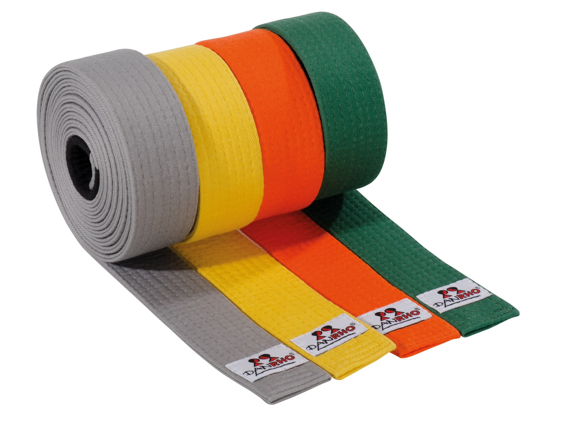 DANRHO Brazilian Jiu Jitsu Kindergürtel