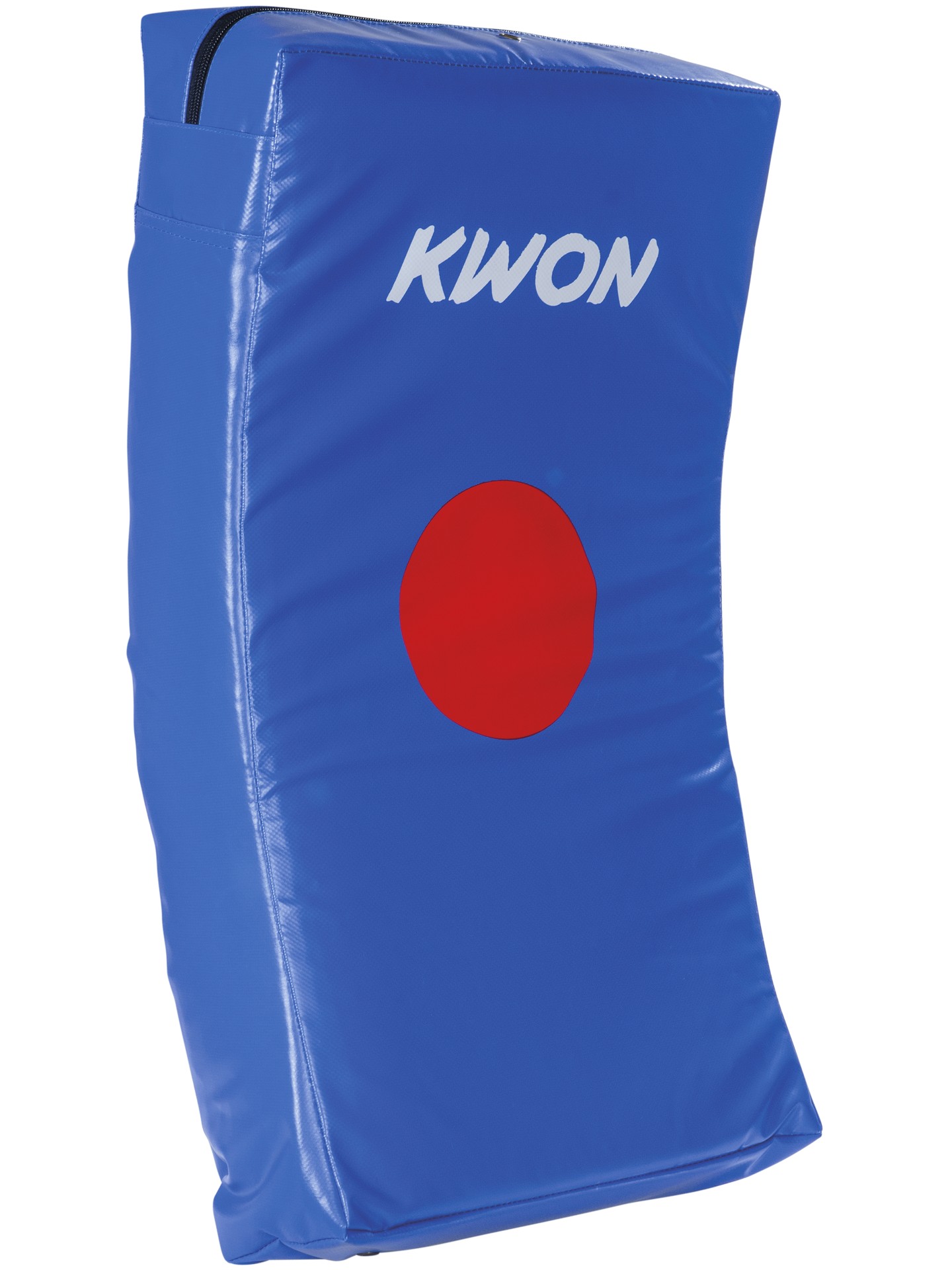 Schlagkissen gebogen blau