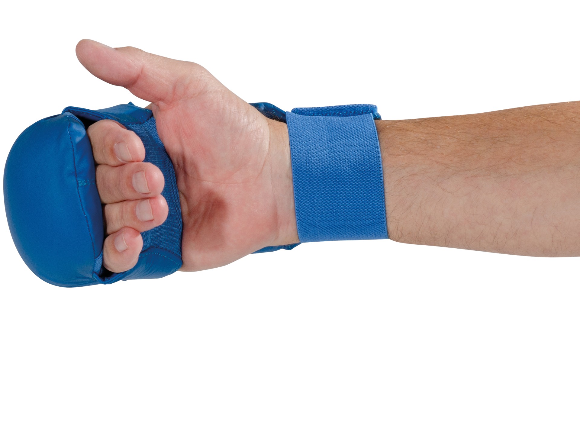 Karate Handschützer ohne Daumenschlaufe - B-Ware