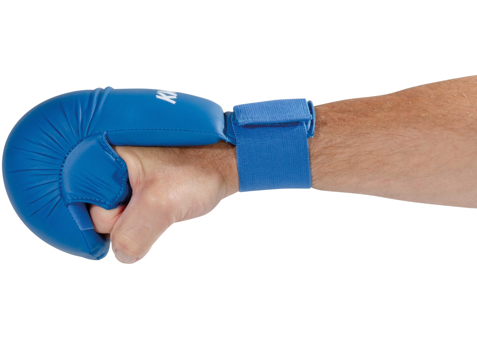 Karate Handschützer ohne Daumenschlaufe - B-Ware