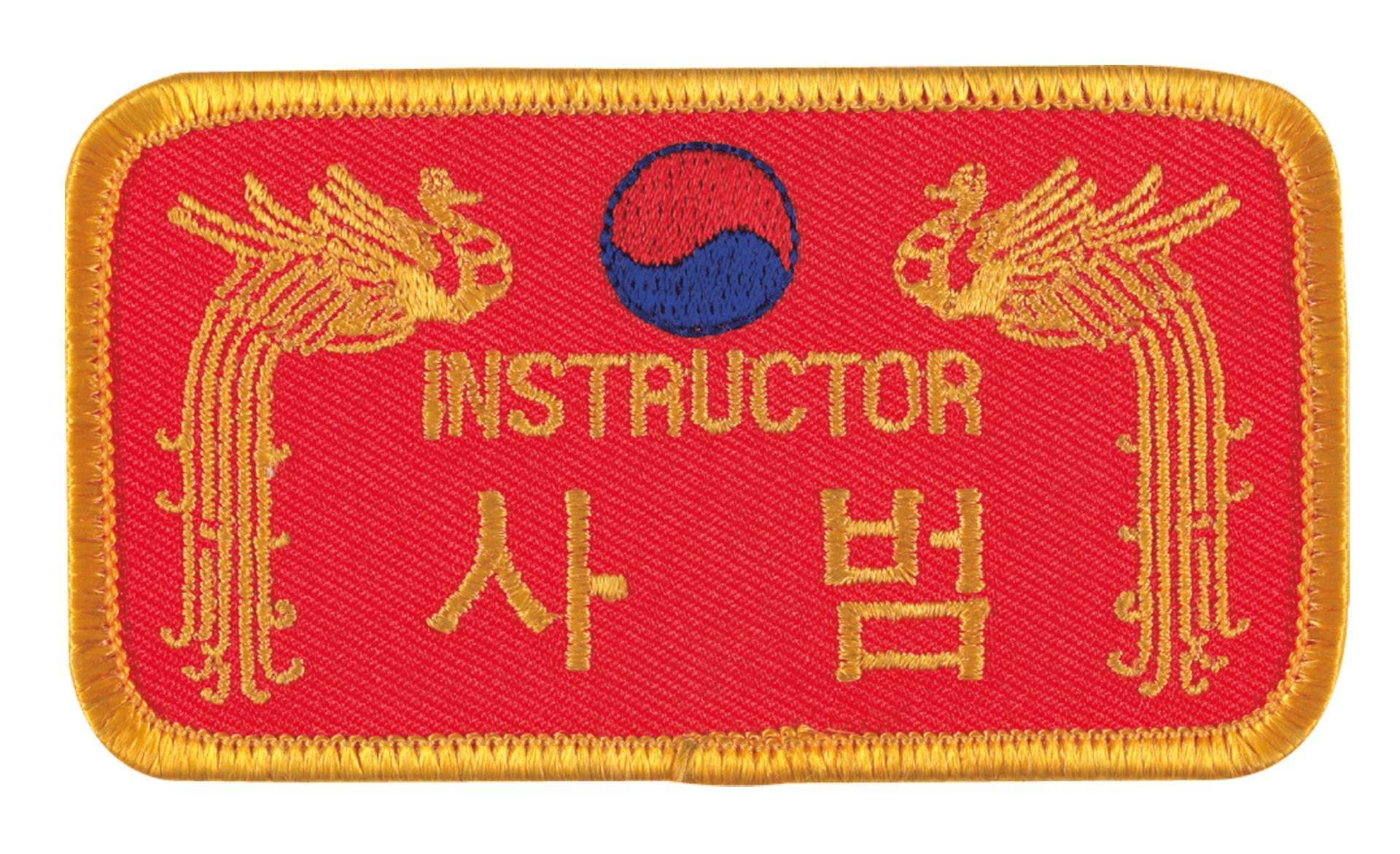 DANRHO Stickabzeichen Instructor