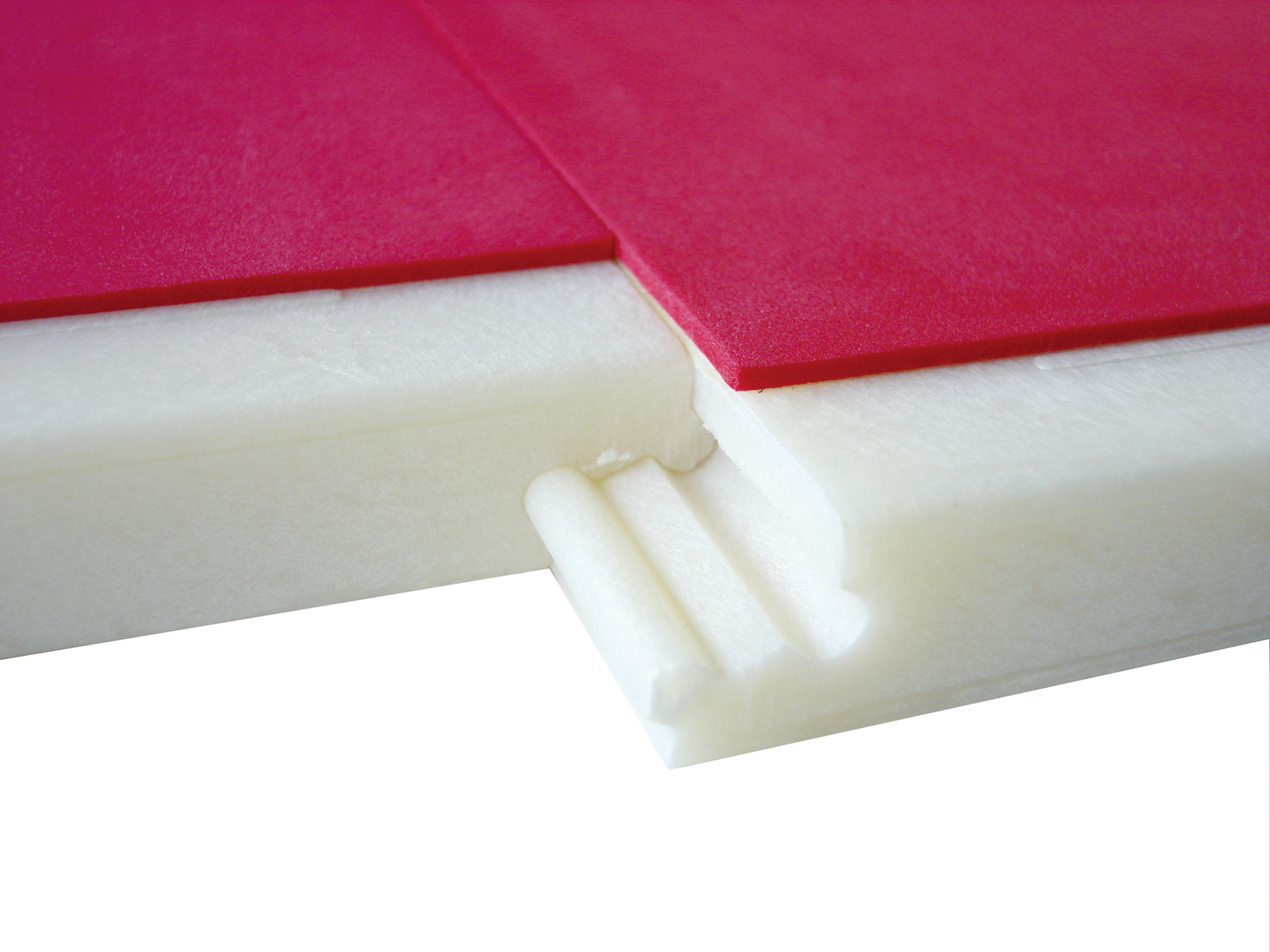 Bruchtestbrett in 3 Härten