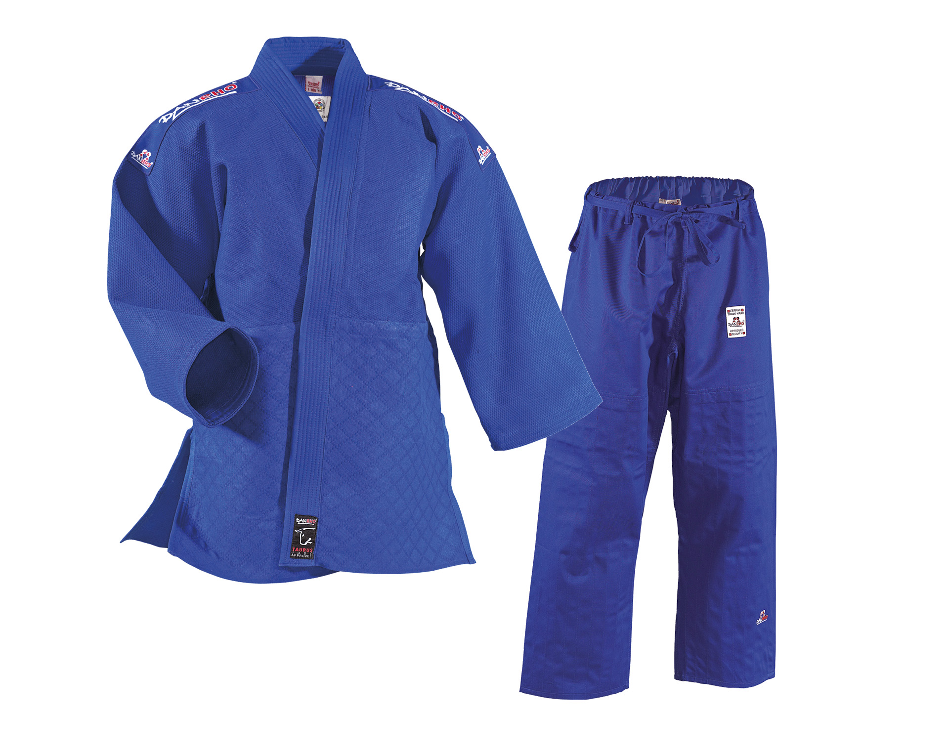 DANRHO Judoanzug T-Oriental blau