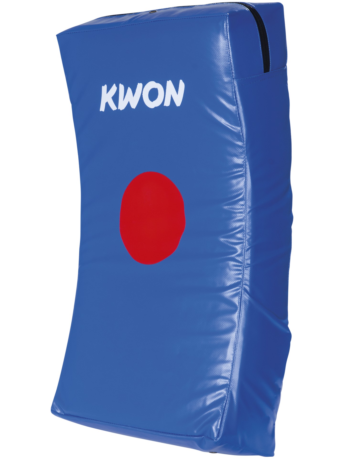 Schlagkissen gebogen blau