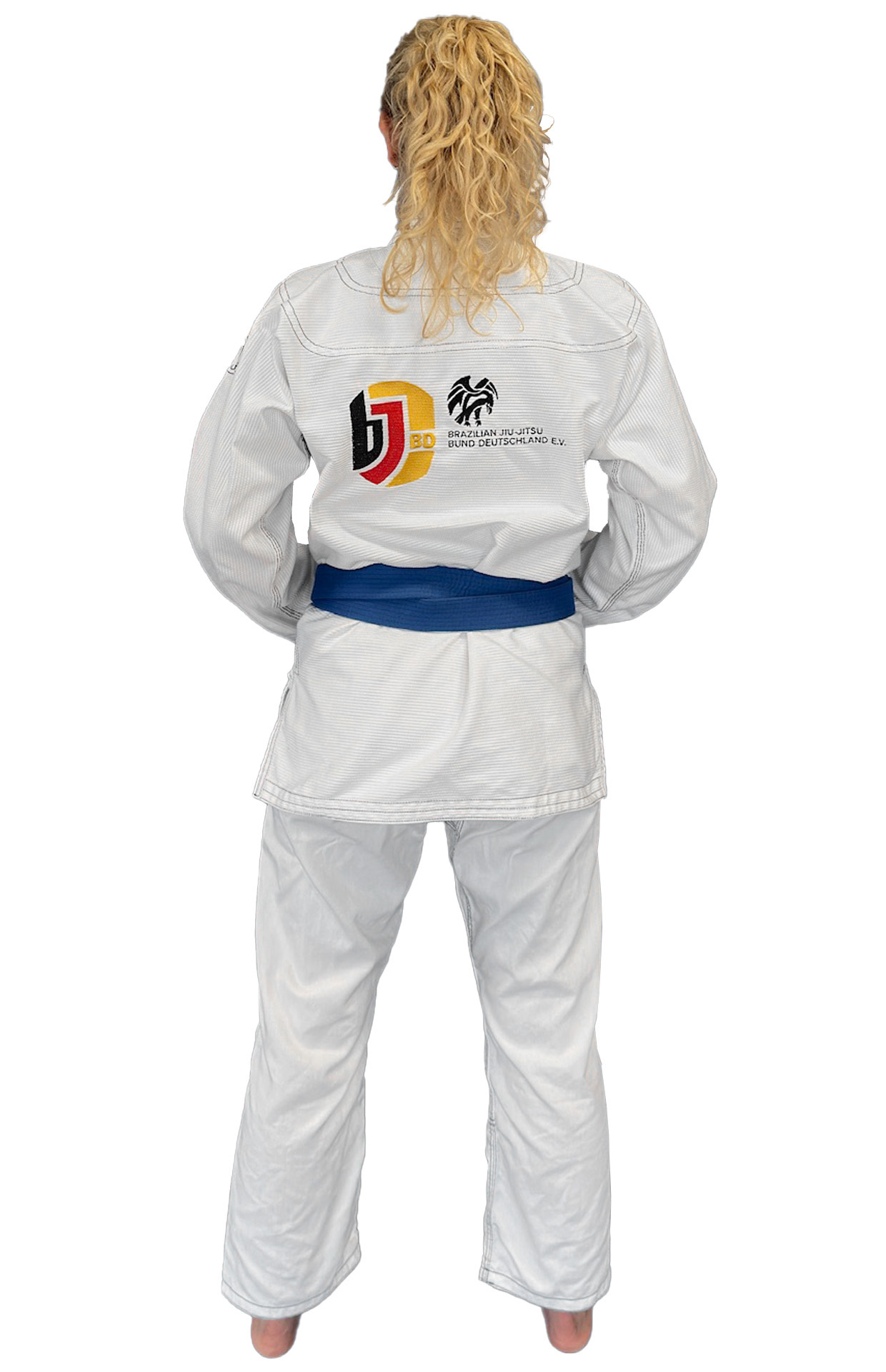 DANRHO Brazilian Jiu Jitsu Anzug BJJBD e.V.  300 g