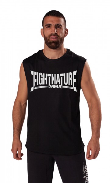 FIGHTNATURE Herren T-Shirt ärmellos