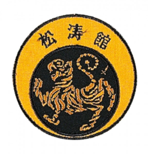DANRHO Stickabzeichen Shotokan