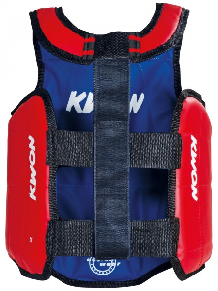 Körperschutzweste Thaiboxing Amateur Double