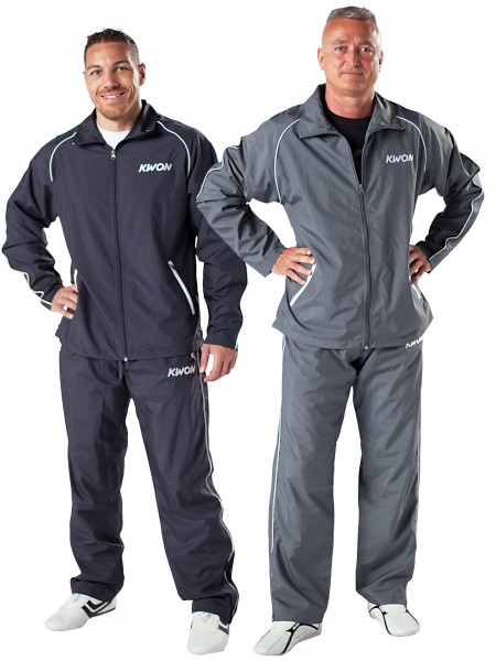 Trainingsanzug San Francisco grau / anthrazit