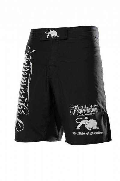FIGHTNATURE MMA Shorts schwarz