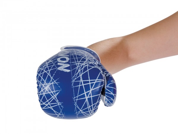 Kinder-Boxhandschuhe Neon