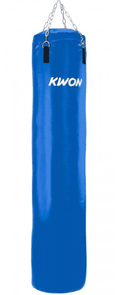 Sandsack blau 180 cm gefüllt