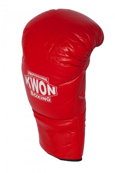 Boxhandschuhe Leder mit Schnürung