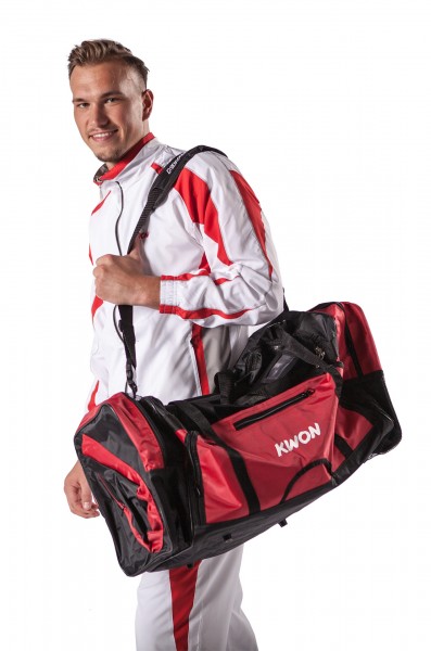 TKD Tasche Evolution rot