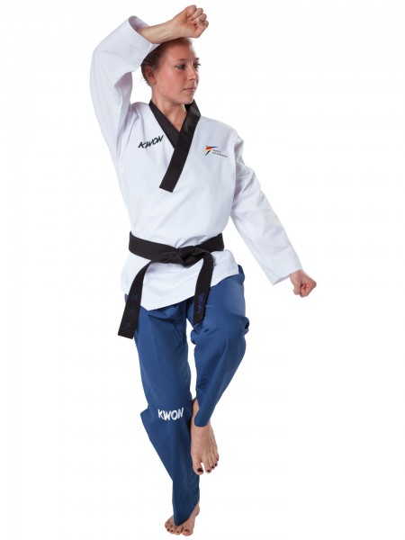 Poomsae Anzug Damen - WT anerkannt (altes Modell)