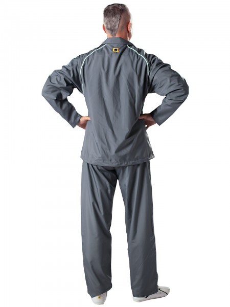 Trainingsanzug San Francisco grau / anthrazit