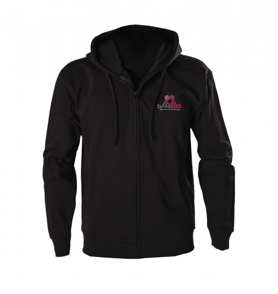 DANRHO Zip Hoody / Zipper mit Logo