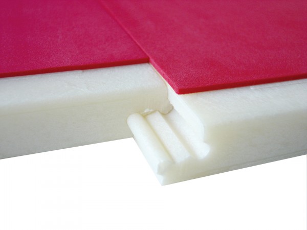 Bruchtestbrett in 3 Härten