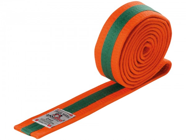 DANRHO Kinder und Jugend Kampfsportgürtel, mehrfarbig