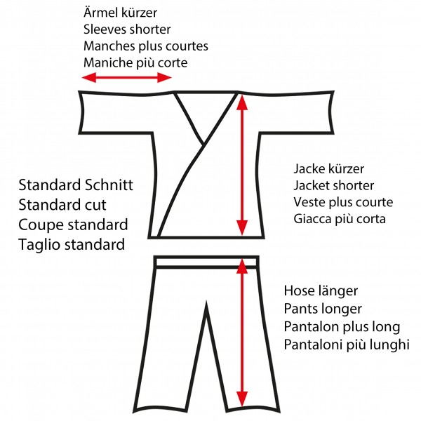 Judo | Ju Jutsu Anzug Junior