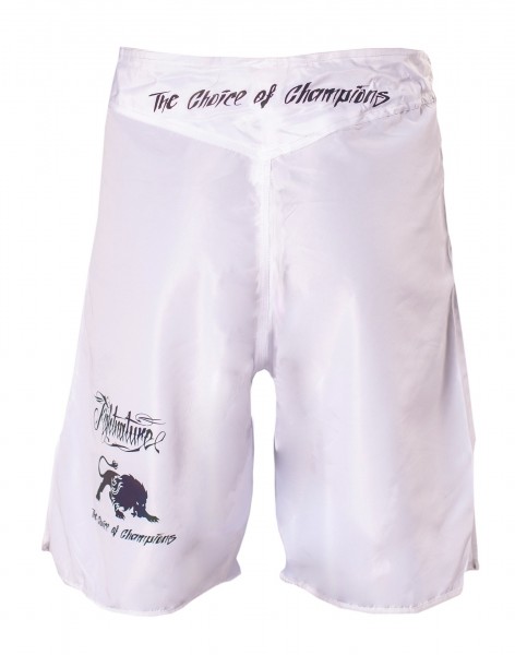 FIGHTNATURE MMA Shorts reflektierender Druck