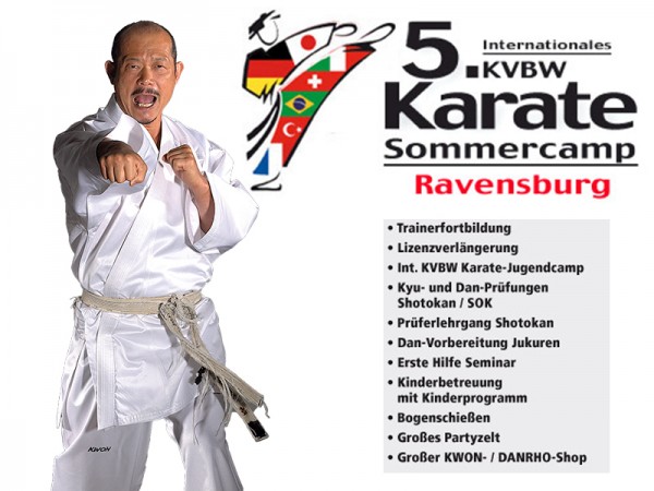Karate-Sommercamp
