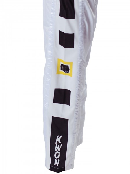 Kickboxanzug Challenge Plus weiß