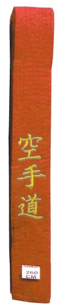 DANRHO Budo-Gürtel Karate