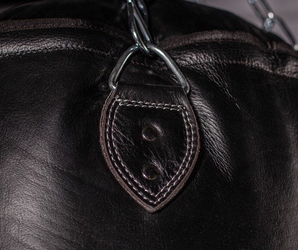 Ledersandsack schwer 120cm gefüllt