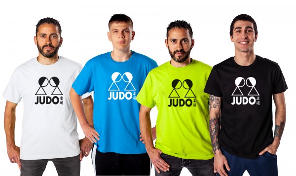 T.Shirt Brustdruck Judo