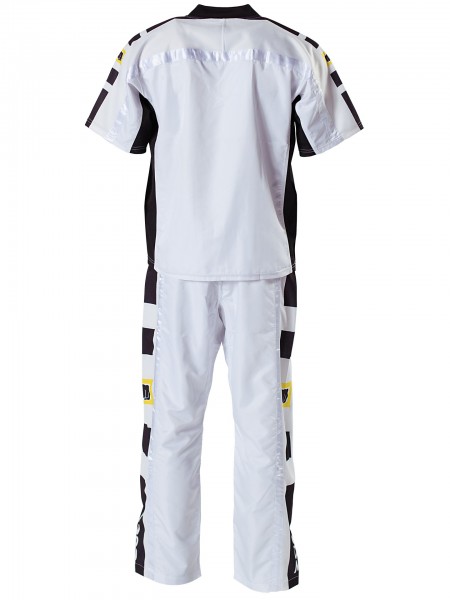 Kickboxanzug Challenge Plus weiß