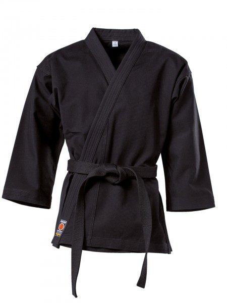 Karate Jacke schwarz 8 oz