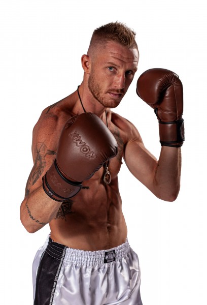 Boxhandschuhe Knocking braun