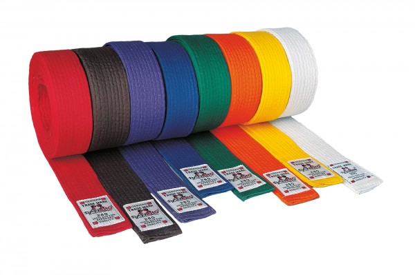 Budogürtel Wettkampfgürtel