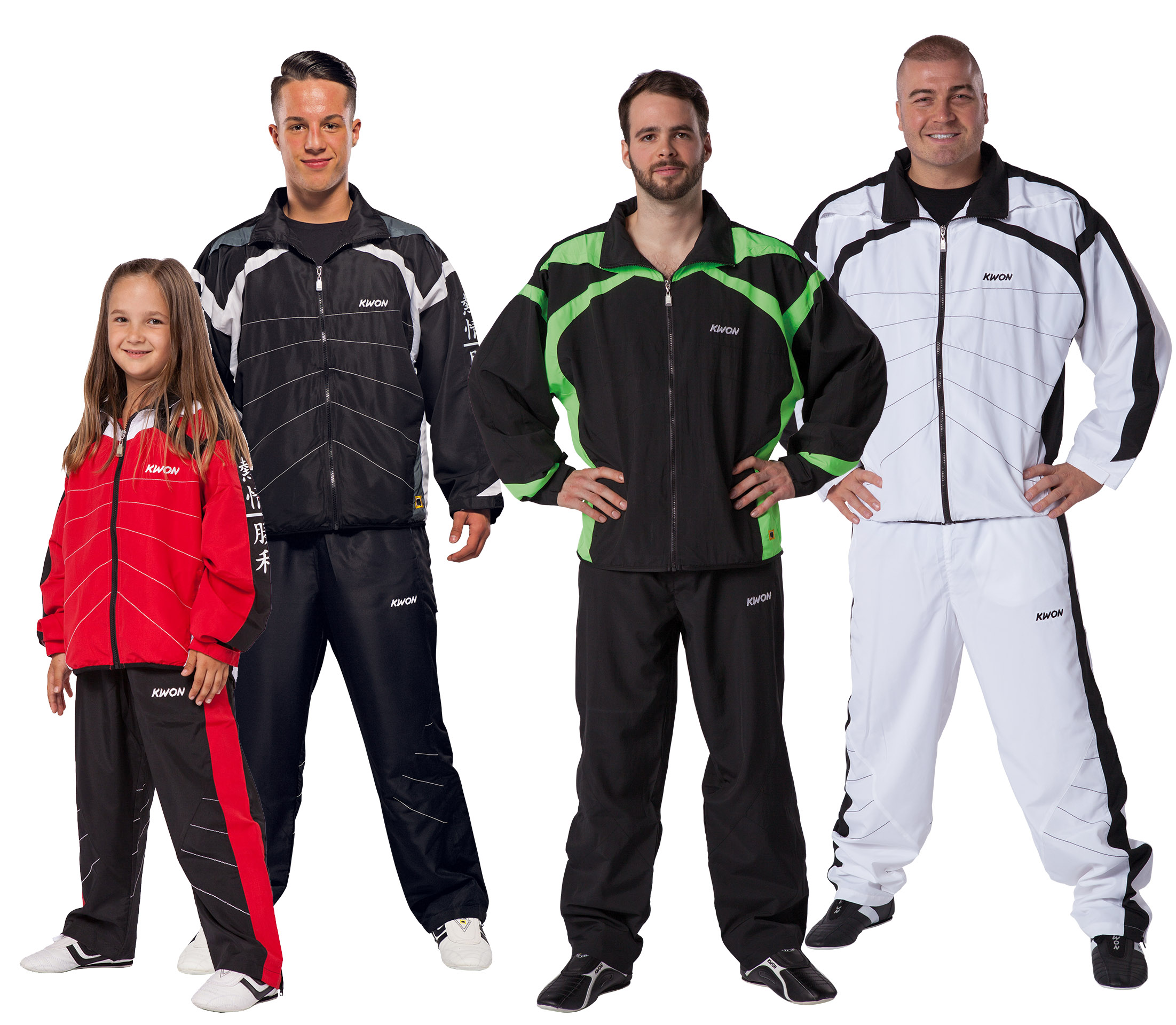 Farben Kwon Schwarz Weiß 152 KWON Trainingsanzug Statement 6 Versch Farben Kwon Schwarz Weiß 152 KWON Trainingsanzug Statement 6 Versch