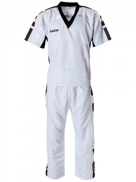 Kickboxanzug Challenge Plus weiß