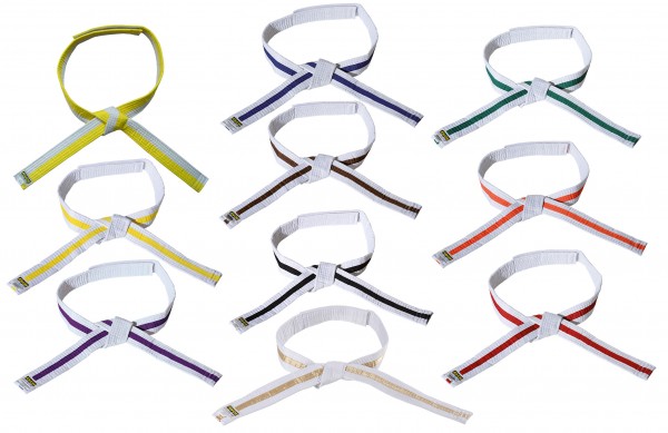 Klettgürtel für Kinder, mehrfarbig