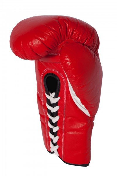 Boxhandschuhe Leder mit Schnürung